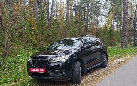 Acura MDX III рестайлинг, 2014 год, 3 000 000 рублей, 6 фотография