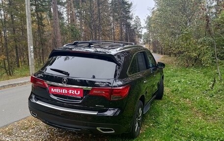 Acura MDX III рестайлинг, 2014 год, 3 000 000 рублей, 4 фотография