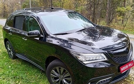 Acura MDX III рестайлинг, 2014 год, 3 000 000 рублей, 13 фотография