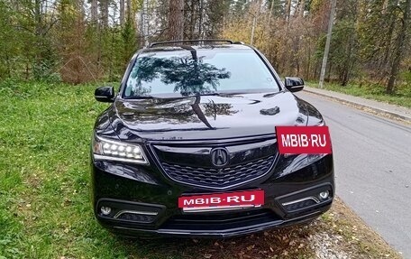 Acura MDX III рестайлинг, 2014 год, 3 000 000 рублей, 12 фотография