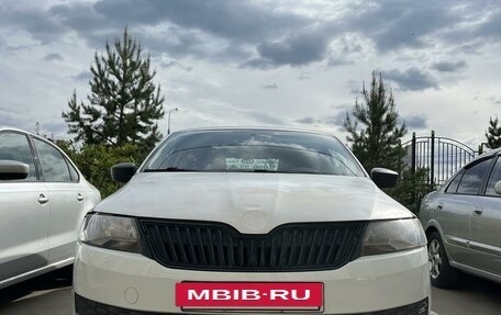 Skoda Rapid I, 2017 год, 650 000 рублей, 2 фотография