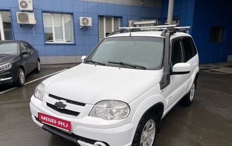 Chevrolet Niva I рестайлинг, 2012 год, 1 000 000 рублей, 3 фотография