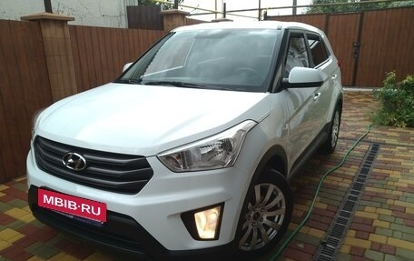 Hyundai Creta I рестайлинг, 2017 год, 1 885 000 рублей, 2 фотография