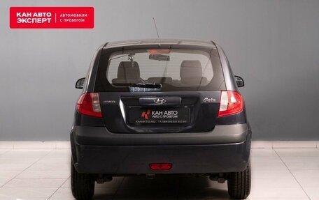 Hyundai Getz I рестайлинг, 2008 год, 430 000 рублей, 5 фотография