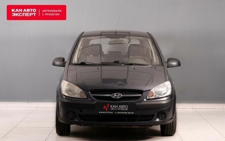 Hyundai Getz I рестайлинг, 2008 год, 430 000 рублей, 2 фотография