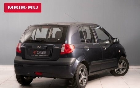 Hyundai Getz I рестайлинг, 2008 год, 430 000 рублей, 3 фотография