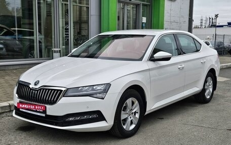 Skoda Superb III рестайлинг, 2021 год, 3 149 000 рублей, 4 фотография