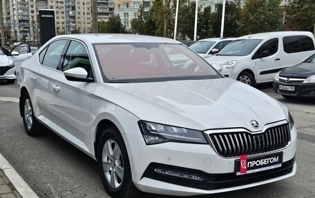 Skoda Superb III рестайлинг, 2021 год, 3 149 000 рублей, 6 фотография