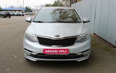 KIA Rio III рестайлинг, 2016 год, 1 150 000 рублей, 2 фотография