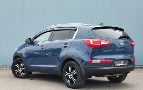 KIA Sportage III, 2011 год, 1 250 000 рублей, 5 фотография