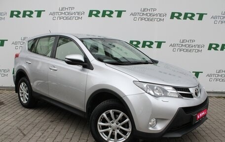 Toyota RAV4, 2014 год, 2 499 000 рублей, 1 фотография