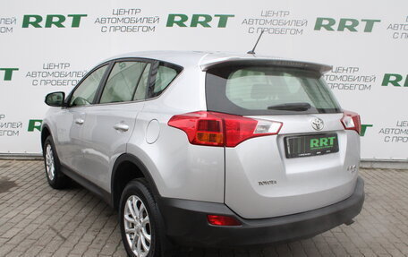 Toyota RAV4, 2014 год, 2 499 000 рублей, 4 фотография