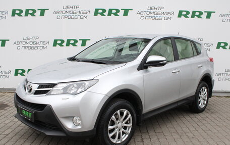 Toyota RAV4, 2014 год, 2 499 000 рублей, 6 фотография