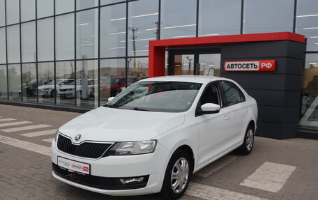 Skoda Rapid I, 2019 год, 1 332 000 рублей, 6 фотография