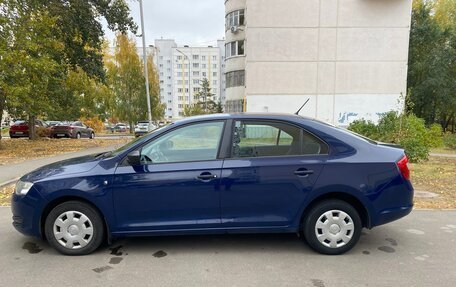 Skoda Rapid I, 2014 год, 687 000 рублей, 5 фотография