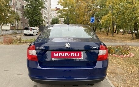 Skoda Rapid I, 2014 год, 687 000 рублей, 7 фотография