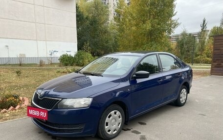 Skoda Rapid I, 2014 год, 687 000 рублей, 4 фотография