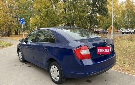 Skoda Rapid I, 2014 год, 687 000 рублей, 6 фотография