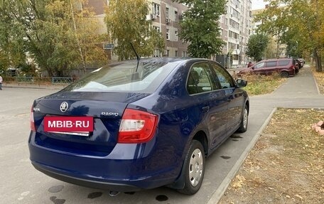 Skoda Rapid I, 2014 год, 687 000 рублей, 9 фотография