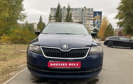 Skoda Rapid I, 2014 год, 687 000 рублей, 3 фотография