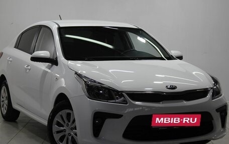 KIA Rio III рестайлинг, 2017 год, 1 510 000 рублей, 2 фотография