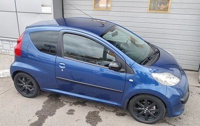 Peugeot 107 I рестайлинг, 2008 год, 499 000 рублей, 1 фотография