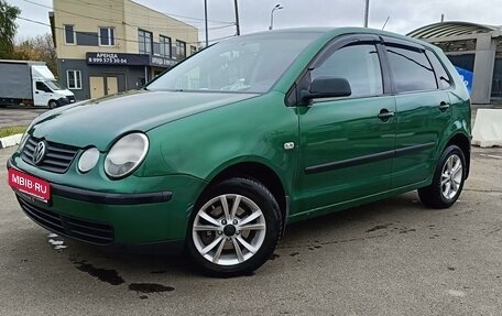 Volkswagen Polo IV рестайлинг, 2002 год, 350 000 рублей, 1 фотография