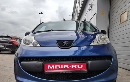 Peugeot 107 I рестайлинг, 2008 год, 499 000 рублей, 3 фотография