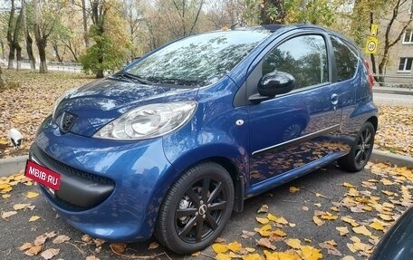 Peugeot 107 I рестайлинг, 2008 год, 499 000 рублей, 5 фотография