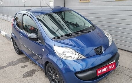 Peugeot 107 I рестайлинг, 2008 год, 499 000 рублей, 2 фотография