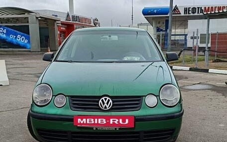 Volkswagen Polo IV рестайлинг, 2002 год, 350 000 рублей, 7 фотография