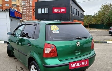 Volkswagen Polo IV рестайлинг, 2002 год, 350 000 рублей, 2 фотография