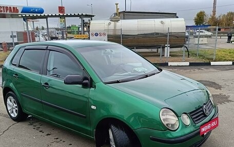 Volkswagen Polo IV рестайлинг, 2002 год, 350 000 рублей, 6 фотография