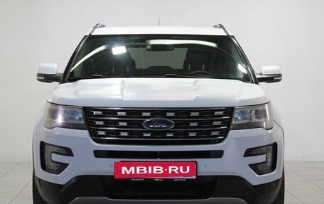 Ford Explorer VI, 2016 год, 2 429 000 рублей, 2 фотография