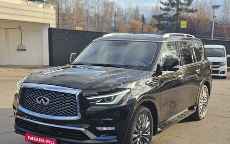 Infiniti QX80 I рестайлинг, 2018 год, 6 200 000 рублей, 1 фотография