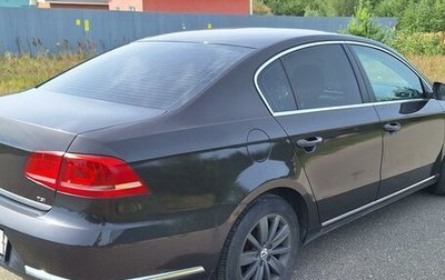 Volkswagen Passat B7, 2011 год, 860 000 рублей, 1 фотография