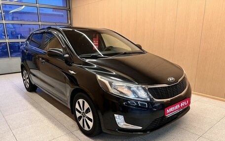 KIA Rio III рестайлинг, 2013 год, 1 100 000 рублей, 1 фотография