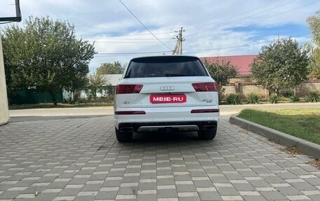 Audi Q7, 2017 год, 3 790 000 рублей, 2 фотография