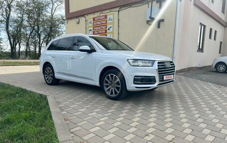 Audi Q7, 2017 год, 3 790 000 рублей, 7 фотография