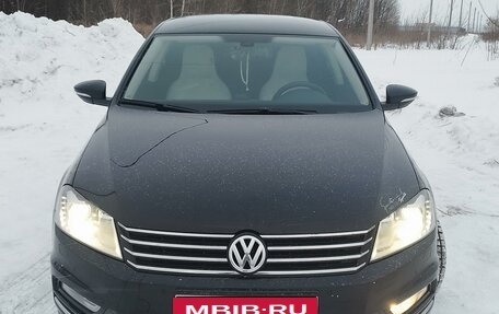 Volkswagen Passat B7, 2014 год, 1 фотография