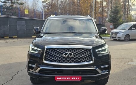 Infiniti QX80 I рестайлинг, 2018 год, 6 200 000 рублей, 3 фотография