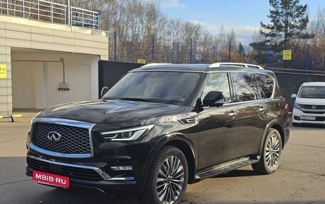 Infiniti QX80 I рестайлинг, 2018 год, 6 200 000 рублей, 2 фотография