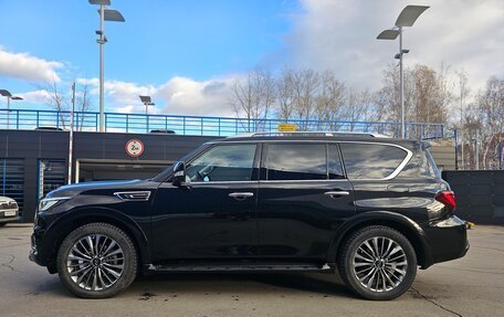 Infiniti QX80 I рестайлинг, 2018 год, 6 200 000 рублей, 4 фотография