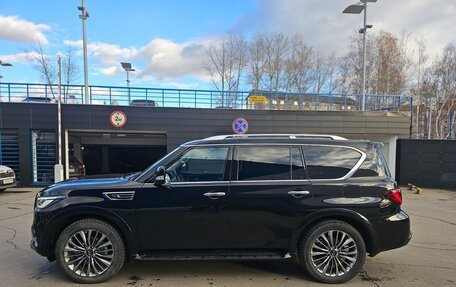 Infiniti QX80 I рестайлинг, 2018 год, 6 200 000 рублей, 6 фотография