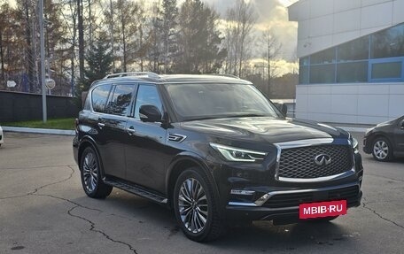 Infiniti QX80 I рестайлинг, 2018 год, 6 200 000 рублей, 13 фотография