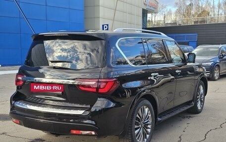 Infiniti QX80 I рестайлинг, 2018 год, 6 200 000 рублей, 7 фотография