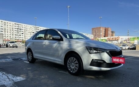 Skoda Rapid II, 2020 год, 1 759 000 рублей, 2 фотография