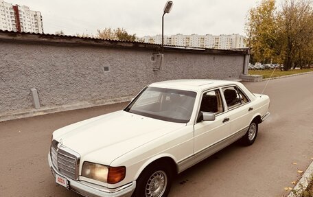 Mercedes-Benz S-Класс, 1980 год, 375 000 рублей, 11 фотография