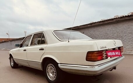 Mercedes-Benz S-Класс, 1980 год, 375 000 рублей, 9 фотография