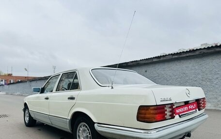 Mercedes-Benz S-Класс, 1980 год, 375 000 рублей, 36 фотография